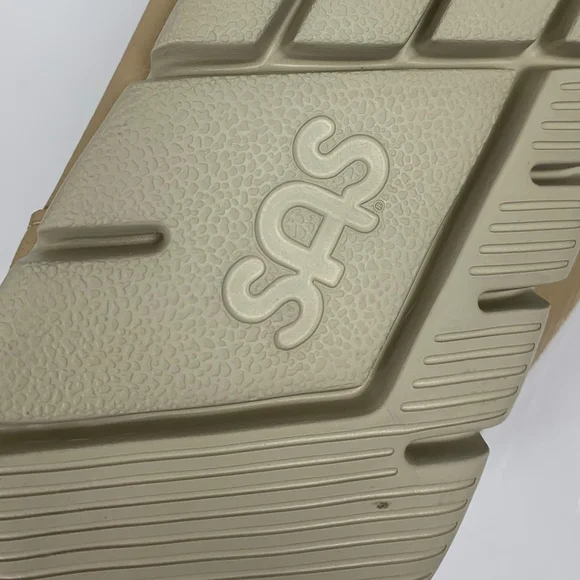 SAS Sunny Slip On  Men's Beige Tan  Loafers Size 12 - Picture 7 of 13